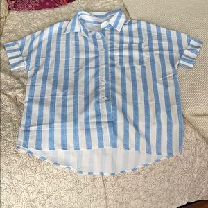 Button up blouse
